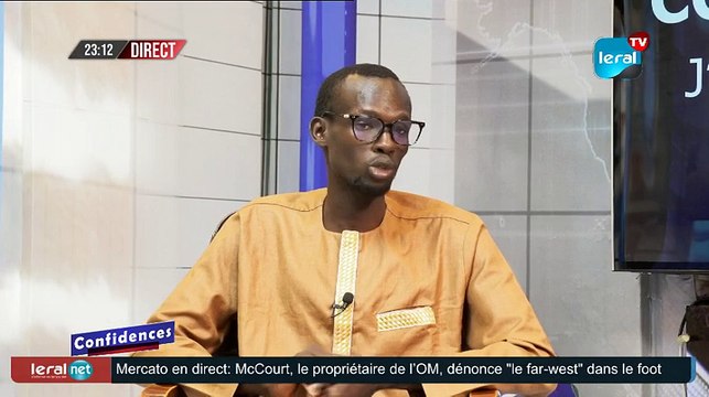 CONFIDENCE: SAMA COPINE MOMA TAKK KHALAA- #LERALTV