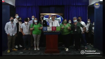 Spox Roque Press Briefing November 15, 2021