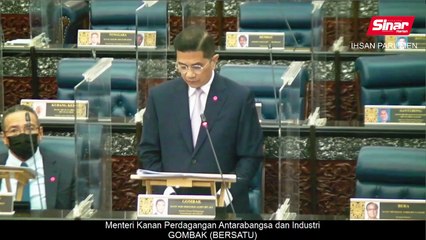 [LIVE] Sidang Parlimen ke-14 - 15 November 2021 (Sesi petang)