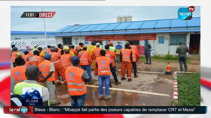 FLASH INFOS -11H GMT DE CE 15/ 11/ 2021 - PR : NDEYE MAGOU FALL- #LERALTV
