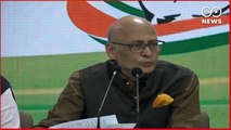 #LIVE: Congress Party Briefing by Dr. Abhishek M. Singhvi at AICC HQ.