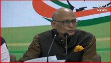 #LIVE: Congress Party Briefing by Dr. Abhishek M. Singhvi at AICC HQ.