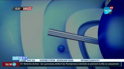 QUOI DE 9 ? LES INFOS 12H GMT - CE 15 /11/ 2021 - PR: THIALLA LOUM- #LERALTV