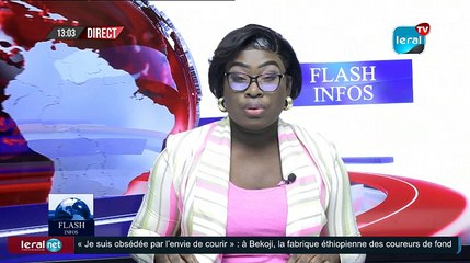 FLASH INFOS -13H GMT DE CE 15/ 11/ 2021 - PR : NDEYE MAGOU FALL- #LERALTV