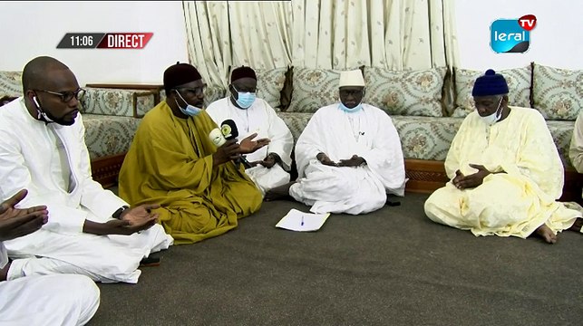 Suivez la declaration du Khalif Général des Tidianes Serigne Babacar Sy Mansour sur la Reouverture des Mosquées - #LERALTV