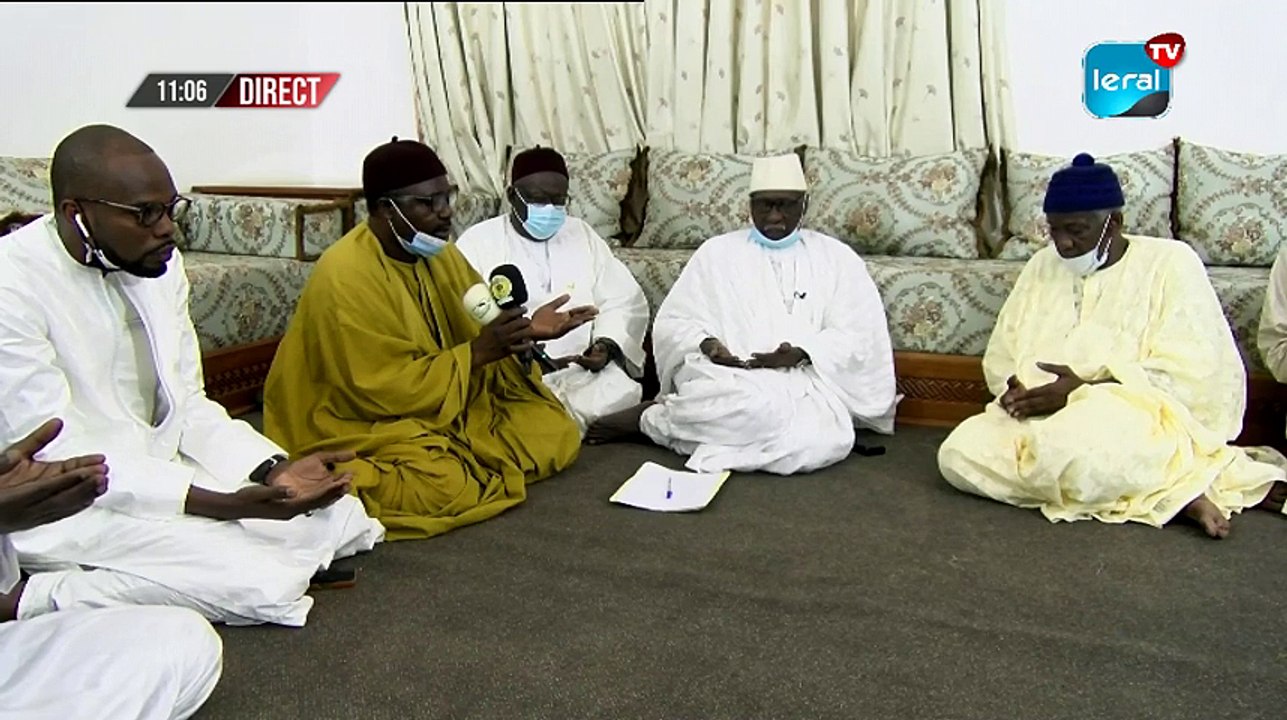 Suivez la declaration du Khalif Général des Tidianes Serigne Babacar Sy Mansour sur la Reouverture des Mosquées  - #LERALTV