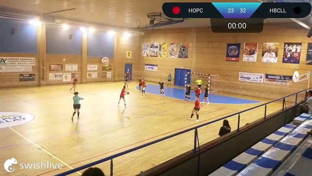 Swish Live - Handball Olympique le Puy Chadrac - Hand Ball Club Langogne-Lafayette - 6959691