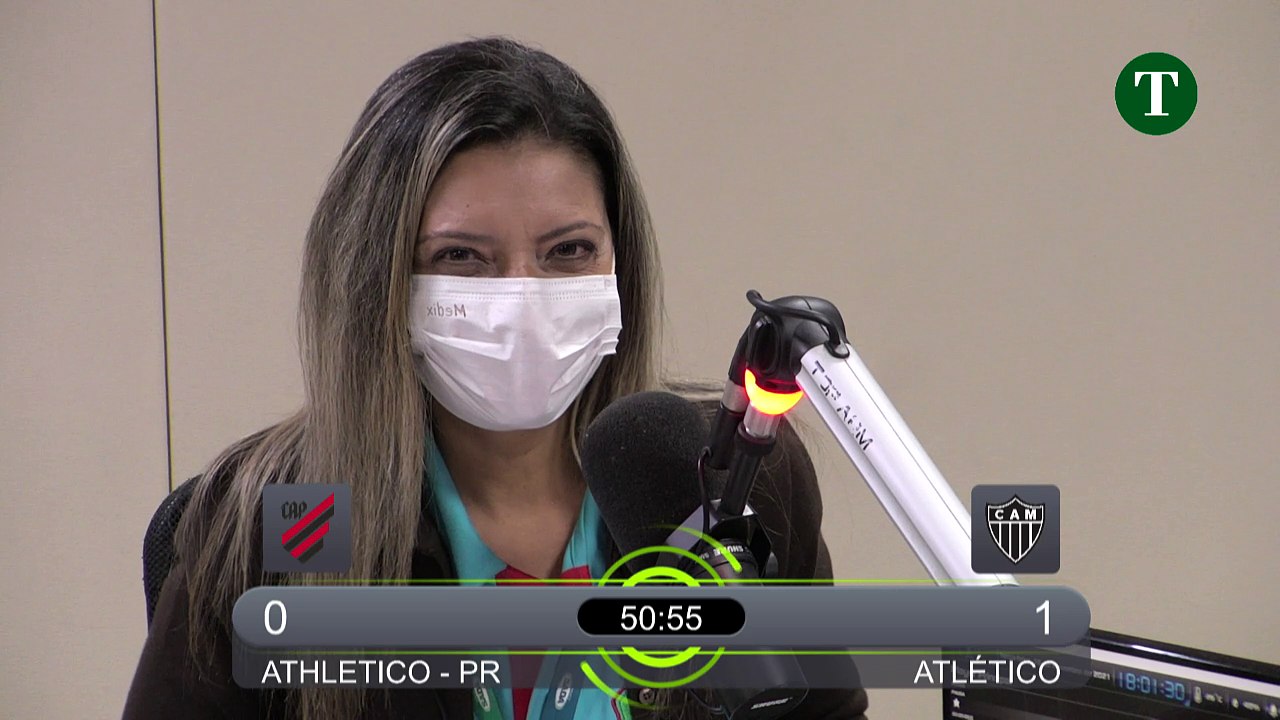 ATHLETICO-PR X ATLÉTICO-MG | AO VIVO | Veja as reações da equipe da Super direto da Arena da Baixada