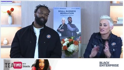 How NBA-Star Baron Davis and Amanda Brinkman are Revolutionizing Small Businesses