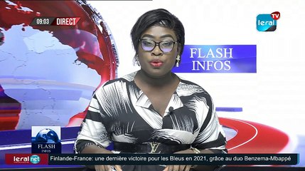 FLASH INFOS -09H GMT DE CE 17/ 11/ 2021 - PR : NDEYE MAGOU FALL- #LERALTV