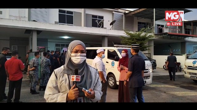 PRN Melaka : Bersama Mejar (B) Abdullah Mahadi, Calon PN N04 Lendu