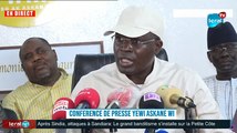 EN DIRECT - Conference de presse Yewi Askane Wi Ousmane Sonko et gie- #LERALTV