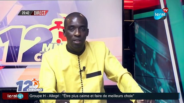 12 MN CHRONO: Affaire Barthélémy Diaz , Tension Pré électorale : Mamadou Diop Decroix Réagit...- #LERALTV