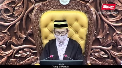 [LIVE] Sidang Parlimen ke-14 - 18 November 2021 (Sesi pagi)