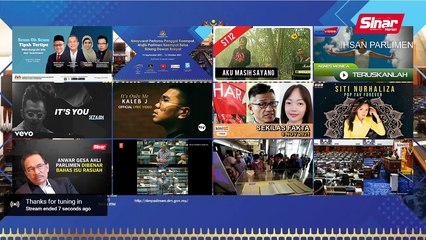 [LIVE] Sidang Parlimen ke-14 - 18 November 2021 (Sesi petang)