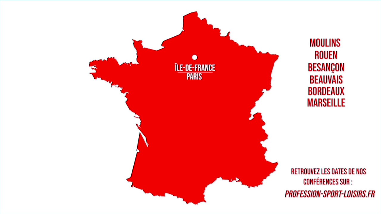 Sport & Loisirs, des métiers pluri'elles: Conférence régionale en ligne Nouvelle-Aquitaine