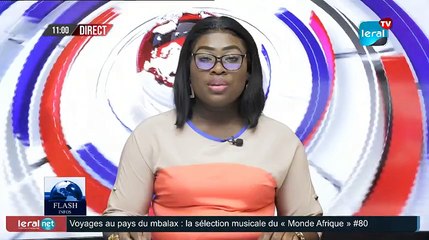 FLASH INFOS -11H GMT DE CE 18/ 11/ 2021 - PR : NDEYE MAGOU FALL- #LERALTV