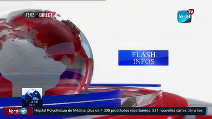 FLASH INFOS -13H GMT DE CE 18/ 11/ 2021 - PR : NDEYE MAGOU FALL- #LERALTV