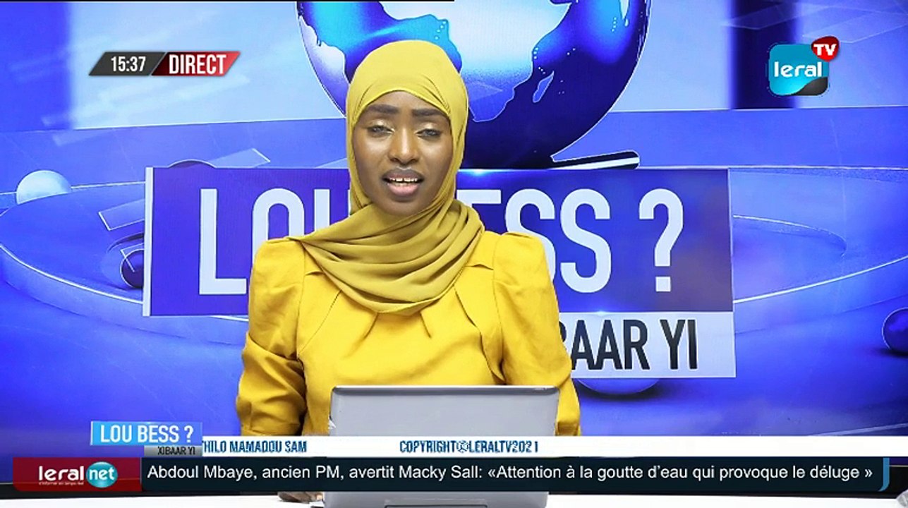 LOU BESS CI XIBAAR YI​​​​​​​​​​ 15H GMT - CE  18 / 11/ 2021 – PR : AISSATOU DIOUF BODIAN- #LERALTV