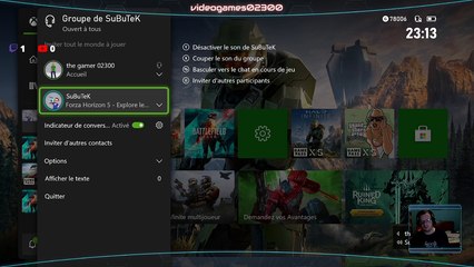 [FR][XBOXSX] en mode CHILL sur divers jeux proposer