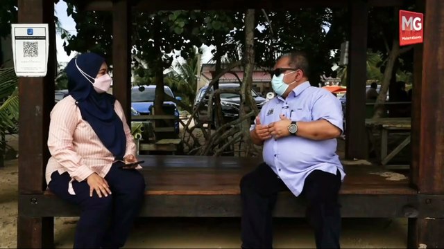 PRN Melaka : bersama Calon BN N26 Serkam,Datuk Zaidi Attan