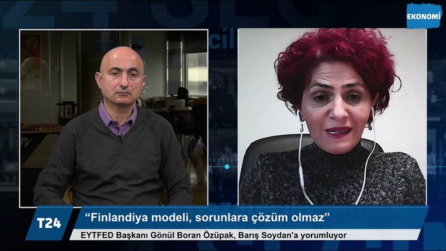 CANLI | Emeklilikte yaşa takılanlar ne olacak; EYTFED Başkanı Özüpak, Barış Soydan'a yorumluyor