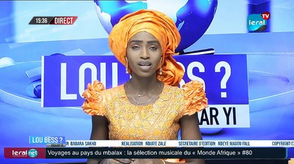 LOU BESS CI XIBAAR YI​​​​​​​​​​ 15H GMT - CE  19 / 11/ 2021 – PR : AISSATOU DIOUF BODIAN- #LERALTV