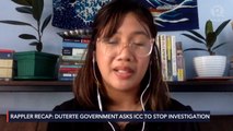 Rappler Recap: Duterte government asks ICC to stop investigation
