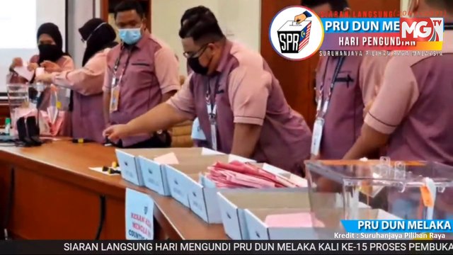 PRN Melaka : Hari Mengundi PRU DUN Melaka Ke-15