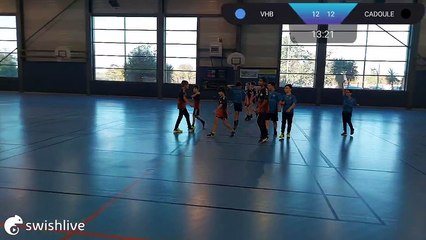 Swish Live - Match handball-11G VHB / LA CADOULE - 7300518
