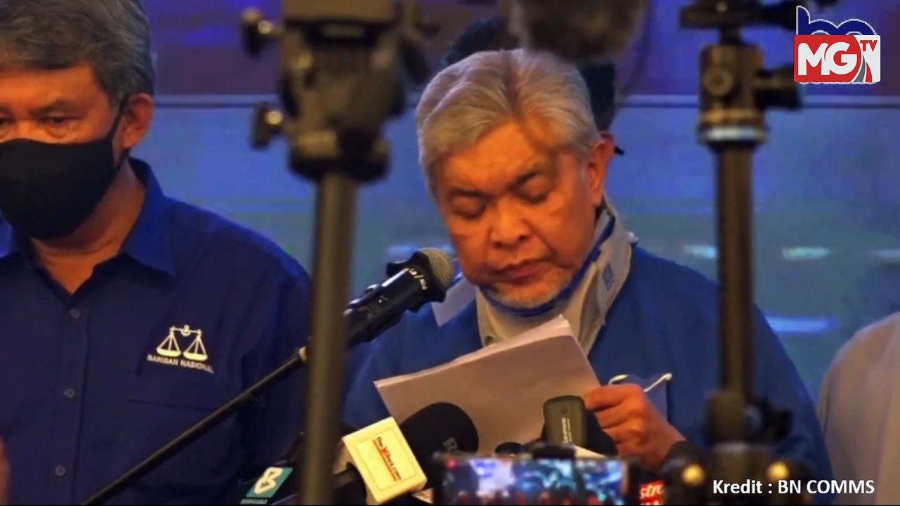 PRN Melaka : Sidang Media Pengerusi Barisan Nasional