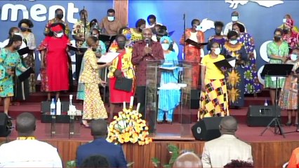 Sunday Service 21st November 2021