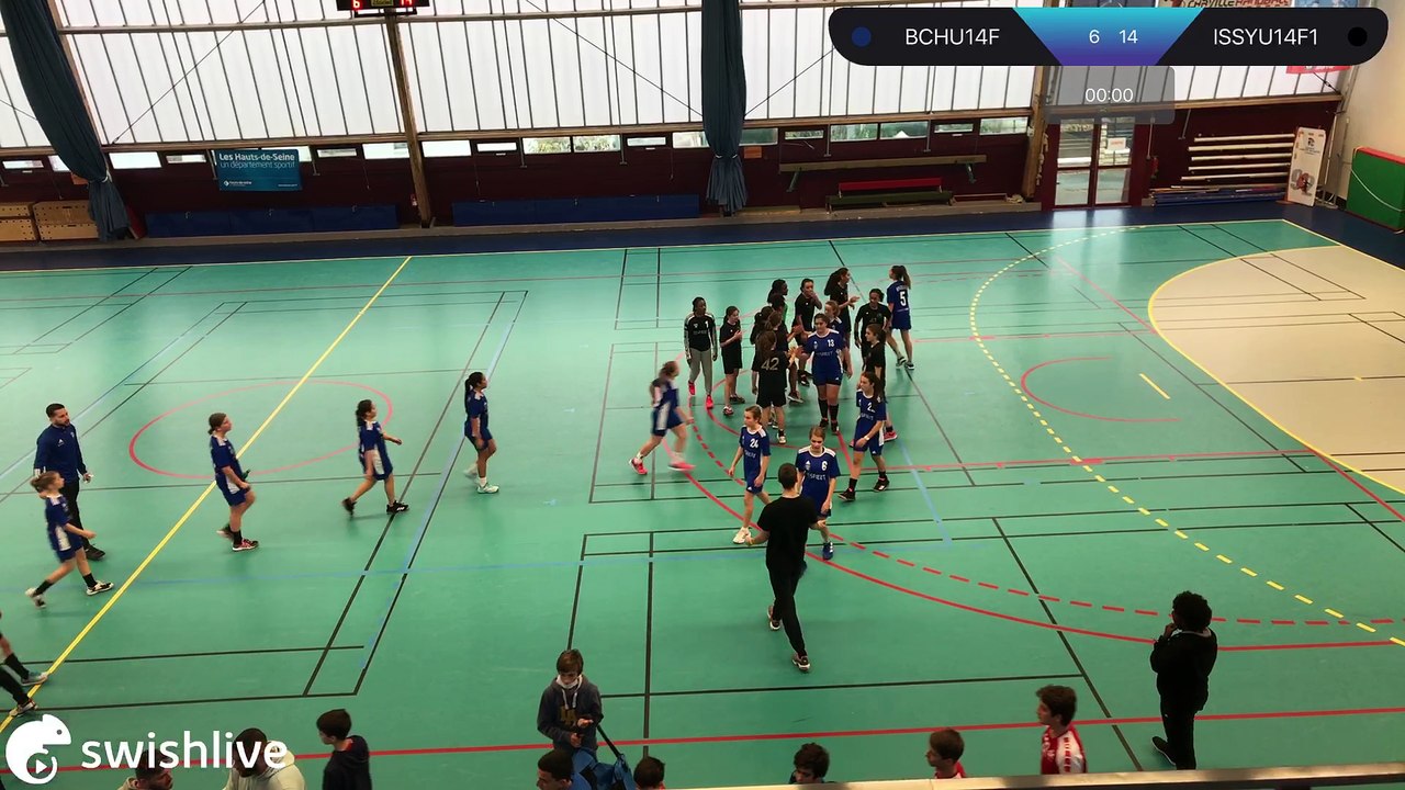 Swish Live - Issy-Paris Hand - Bois-Colombes Sports Handball - 7292568
