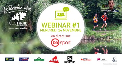 Webinar #1 - EcoTrail Paris 2022