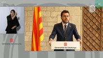 #ENDirecte | Pere Aragonès compareix per informar de l’estat de les negociacions en relació als pressupostos de la Generalitat per al 2022