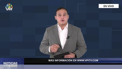 En Vivo | Noticias VPItv Emisión Meridiana - Lunes 22 de Noviembre