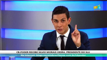CB.PODER - Silvio de Morais Vieira, presidente do SLU - 22/11