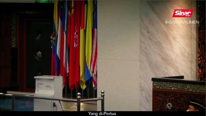 [LIVE] Sidang Parlimen ke-14 - 23 November 2021 (Sesi petang)