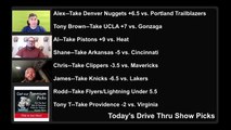 Live Free Picks Drive Thru Show NCAAB NBA Picks 11-23-2021