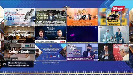 [LIVE] Sidang Parlimen ke-14 - 24 November 2021 (Sesi pagi)