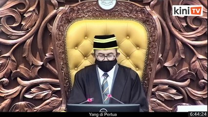 [LIVE] Sidang Penggal Keempat Parlimen ke-14 (Sesi petang)