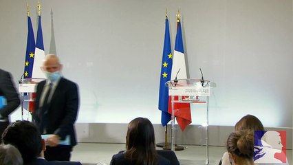 Allocution d'Olivier Véran 25 novembre