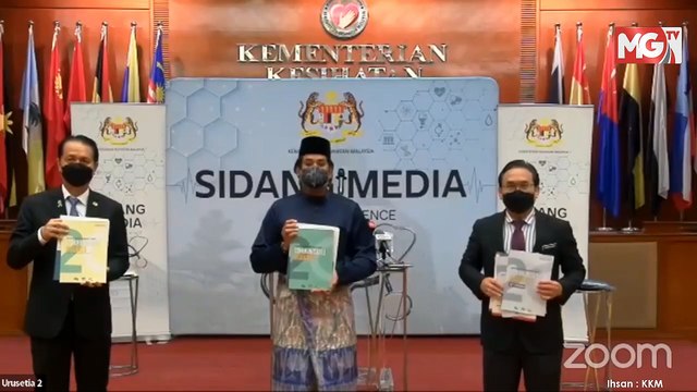 LIVE : Sidang Media Khas Menteri Kesihatan, YB Khairy Jamaluddin