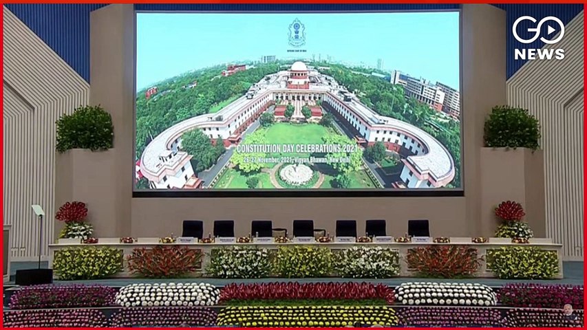 LIVE | #PM #Modi #CJI NV Ramana | Vigyan Bhawan | #Constitution Day #National  #Law Day