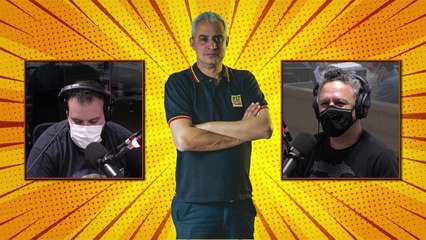 Está no ar o Barba, Cabelo e Bigode. Um programa que destaca o esporte com muito humor e diversão.