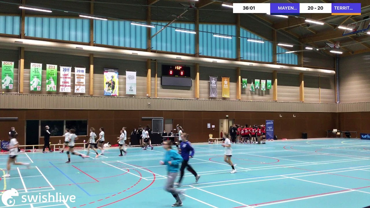 Swish Live - Comité Mayenne - Ligue Pays de la Loire - 7312011