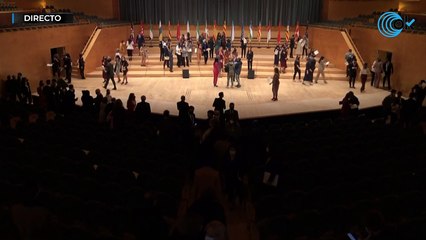 Siga en directo Acto de entrega de Despachos a la LXX Promoción de la Carrera Judicial