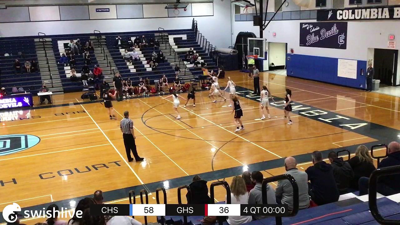 Columbia Girls Basketball vs. Guilderland
