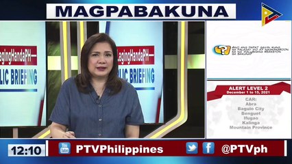 PANOORIN: Public Briefing #LagingHandaPH | November 30, 2021