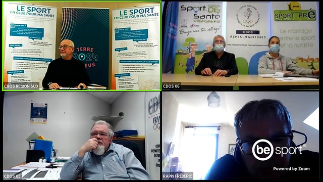 WEBINAIRE MEDICOSPORT SANTE